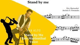 Stand by me - Sheet Music Alto Sax voice