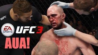 Der ist so hart wie der Terminator #11 UFC 3 Karriere