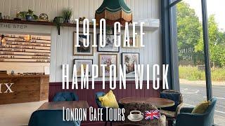 Local Cafe Spot 1910 Coffee in Hampton Wick️