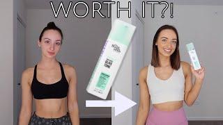 Bondi Sands Technocolor 1 Hour Express Self Tanning Foam Emerald Honest Review | Self Tanner Review