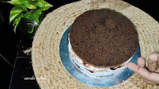 #cake|Black foresy cake Design|Cake. frosting idea|Cake icing|Cake Decoration