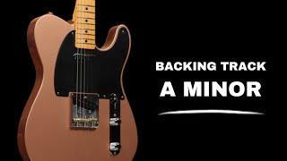 Smooth Ballad Guitar Backing Track Jam in A Minor