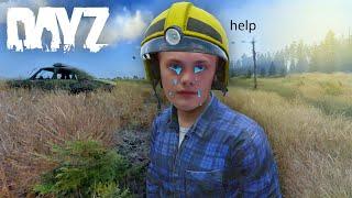 Trying to Survive The HARDEST Map in Dayz! - 1/2