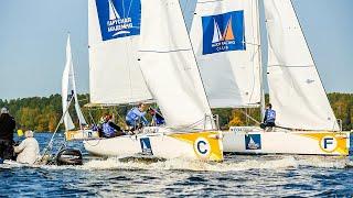 Sailing Academy Cup 2020 - матч Липавский - Олонцев | Match Race