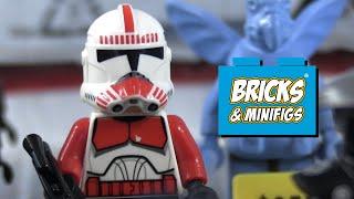 Rare LEGO Star Wars Minifigures at Bricks & Minifigs in Issaquah, Washington!