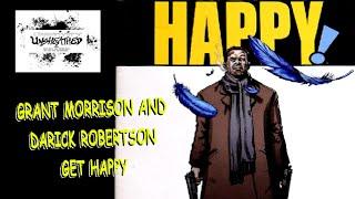 GRANT MORRISON AND DARICK ROBERTSON GET IMAGINARY WITH HAPPY (FROM COMIC BOOK TO T.V.)