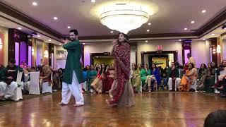 Best mehndi dance 2018 Pakistani wedding Sweety tera drama