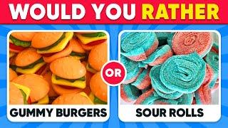 Would You Rather...? Candy & Sweets Edition  Daily Quiz