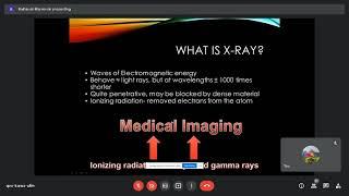 [ COMMON LECTURE RADIOLOGY ] Principles of X-Ray Diagnosis (Dr. Raihanah)
