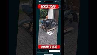 Sokół 1000 Oferta z OLX Przedwojenny Motocykl 270000 zł