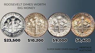 RETIRE If You Find This RARE Dime Coins!