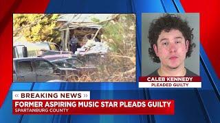 Caleb Kennedy pleads guilty to DUI in deadly Upstate crash