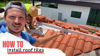 How To Install Roof Tiles in South Florida | Perkins Roofing Corp.