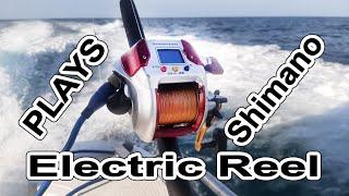 Electric Reel Shimano PLAYS. Tankenmaru System - Dendou Maru (Field Test & Review)