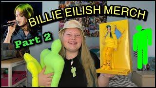 Billie Eilish MERCH Collection 2021 (HUGE) | My Billie Eilish Collection PART 2