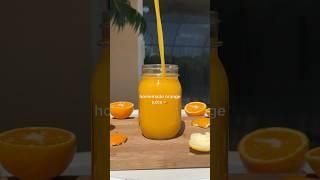 homemade orange juice  #growyourown #orangejuice #juicerecipes #juicingforhealth #ytshorts