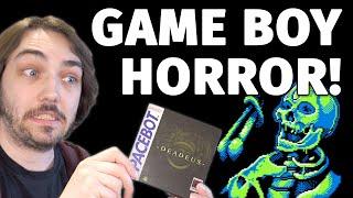 A TERRIFYING New Horror Game for Game Boy! - Deadeus