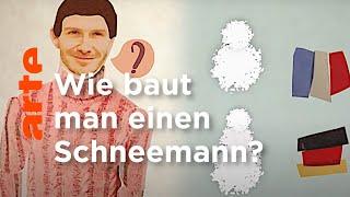 Schneemänner: Ein deutsch-französischer Konflikt | Karambolage | ARTE