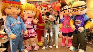 Norvin's Jollibee Birthday Party | Diamond Package