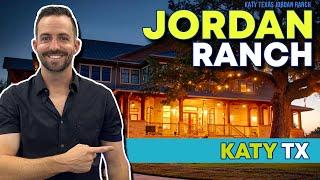 Katy TX | Jordan Ranch [EXPLAINED] A master planned community in Katy TX