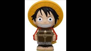 One Piece Monkey D. Luffy with Treasure PVC Figural Bank