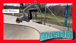 LATHAM SKATEPARK IN GREENSBORO ?!?!