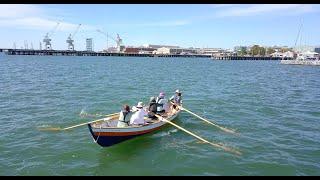 St Ayles Skiff Williamstown