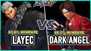 KOF XV  Layec (Yamazaki/O.Chris/Ryo) vs Dark Angel (Kyo/K'/Krohnen)