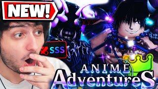 Evolving the SECRET Toji Fushiguro in Anime Adventures Roblox!! (and his son)