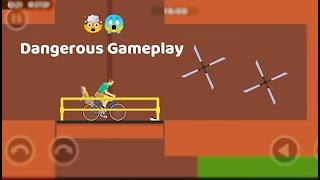 Happy Wheels Mobile - Gameplay Walkthrough Part 1 All Levels (iOS, Android)