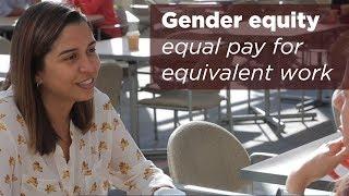 Gender equity at the Inter-American Development Bank: We have equal pay for equivalent work!