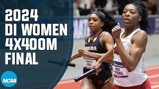 Women's 4x400m - 2024 NCAA indoor track and field championships