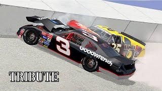 Dale Earnhardt Sr. Fatal Crash Reenactment | BeamNG Drive