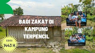 BAGI-BAGI ZAKAT DI KAMPUNG TERPENCIL PERBATASAN SRAGEN - GROBOGAN