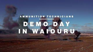 Demolition Day in Waiouru | New Zealand Army