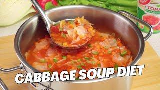 Super Easy & Healthy Weight Loss CABBAGE SOUP! DIET Cabbage Soup Recipe by Always Yummy!