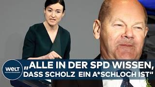 PAULA PIECHOTTA ATTACKIERT KANZLER: "Alle in der SPD wissen, dass Olaf Scholz ein Arschloch ist"