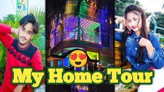 My Home Tour  Jit Nishita Vlog