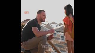 42|Kiraz tells serkan to find her #sençalkapımı #shorts #kerembürsin #mayabasol #serkanbolat #short