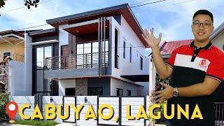 3BR Modern Design Home | Gran Seville | Cabuyao | 100sqm Lot | Near Calamba | Bank Financing