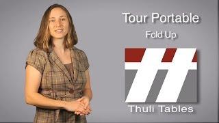 Tour Portable Fold-Up: Thuli Chiropractic Table