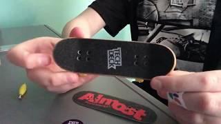 Almost Tech Deck With 32 mm Trucks!!!