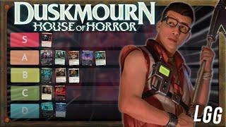 EVERY LEGENDARY RANKED: Duskmourn Commander Tier List! | Live Set Review | Magic the Gathering cEDH