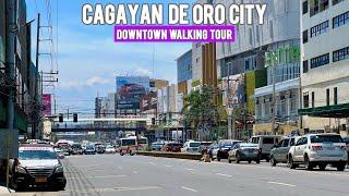 Cagayan de Oro city - Downtown Walking tour 4K/HDR