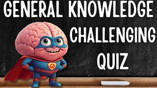 Are you good at quizzes? Then challenge yourself against these 30 general knowledge quiz questions.