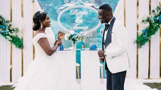 BRIGHT AND THERESA'S WHITE WEDDING  || A MUST WATCH GHANA WEDDING 2023 || JEANETTE MENSAH