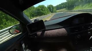 BMW E92 M3 Nurburgring Nordschleife BTG with RD Automotive