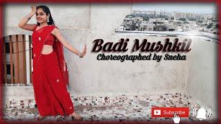 Badi Mushkil | Madhuri Dixit | Lajja | Dance Cover | Sneha Kadam Choreography 