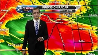 Meteorologist Nick Stewart Reel 2017