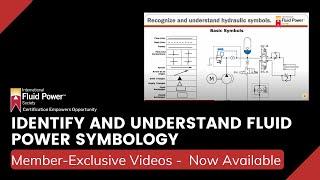 Identify and Understand Fluid Power Symbology